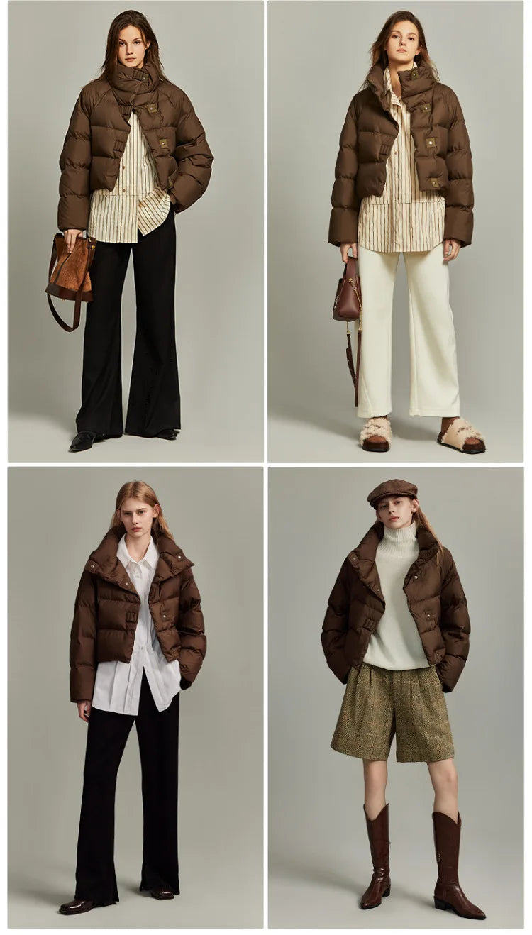 | Quilted Parka Jacket