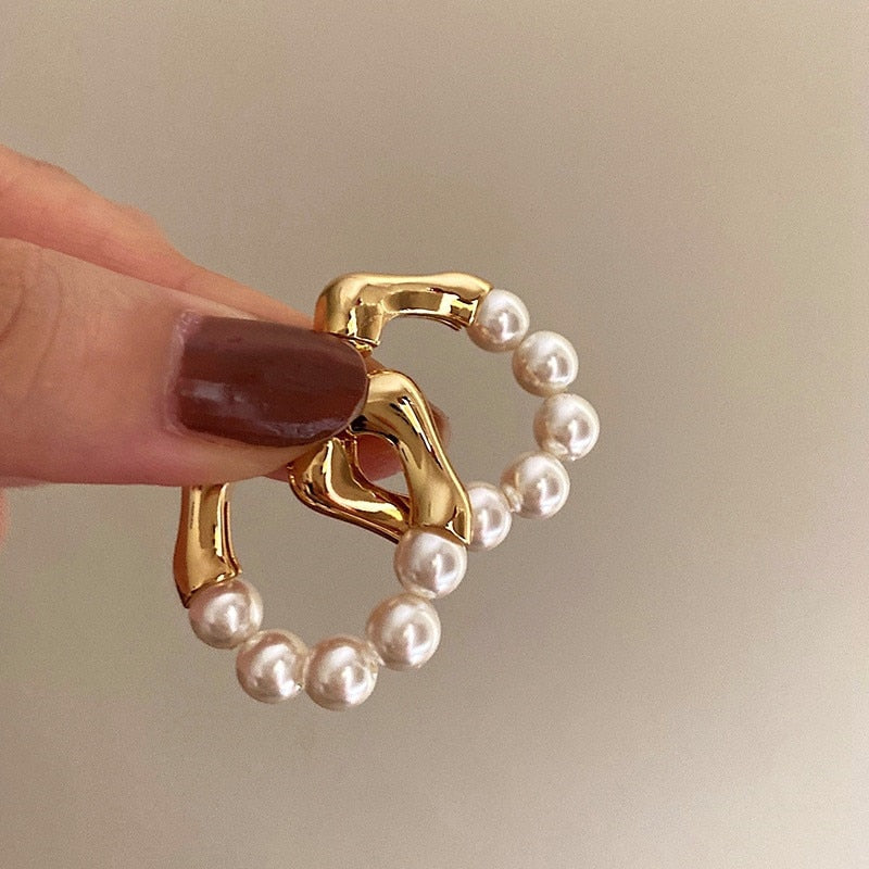 Kline Pearl Earrings