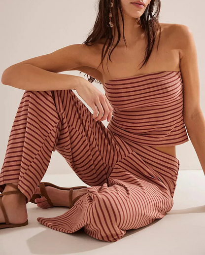 | Linen Striped Set
