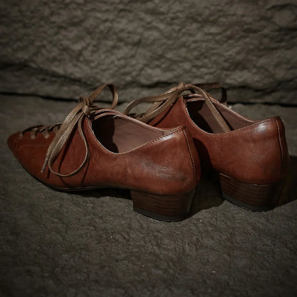| Vintage Lace Oxfords