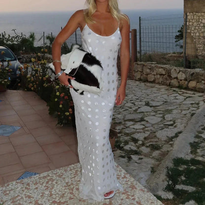 Marfa Polka Dress
