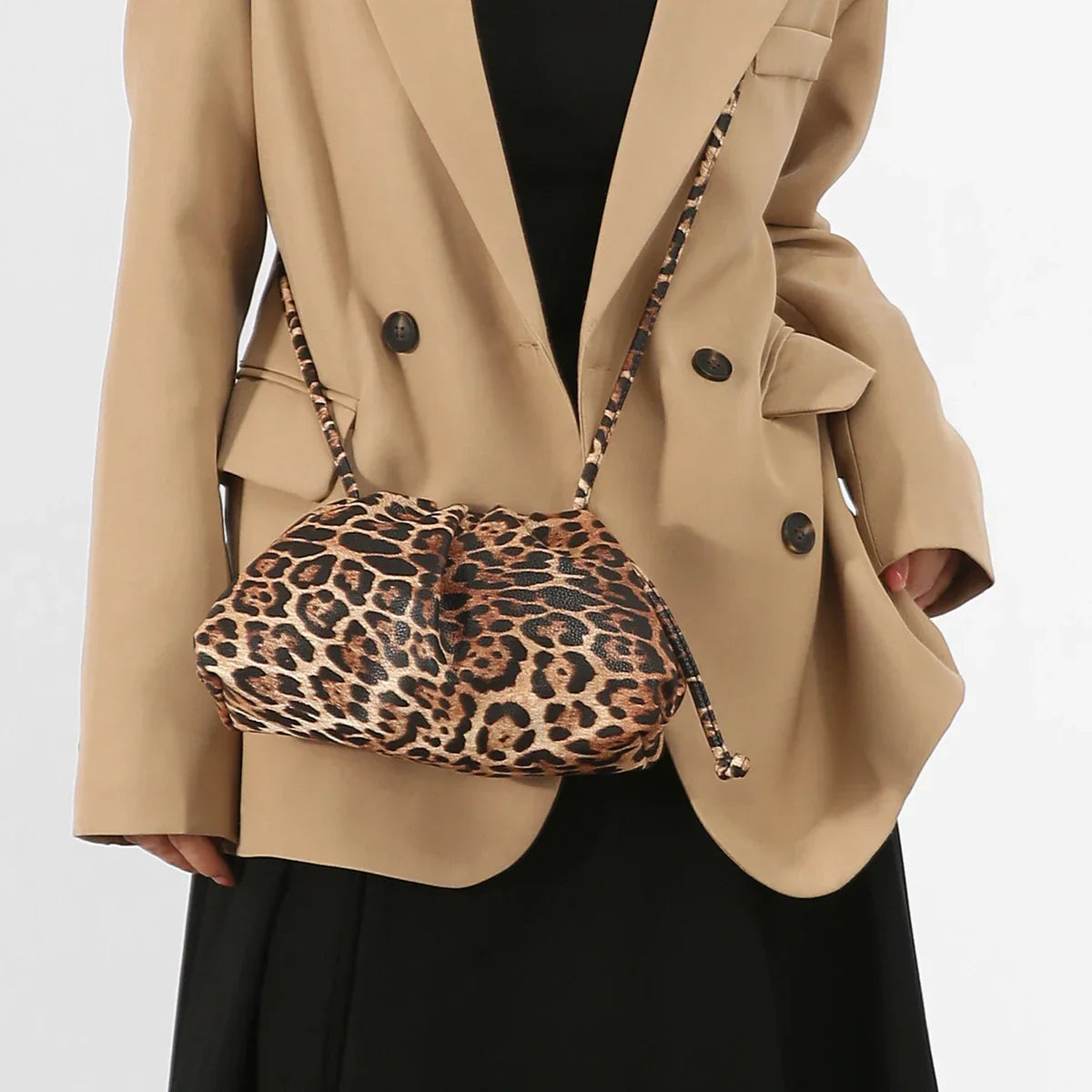 | Leopard Clutch