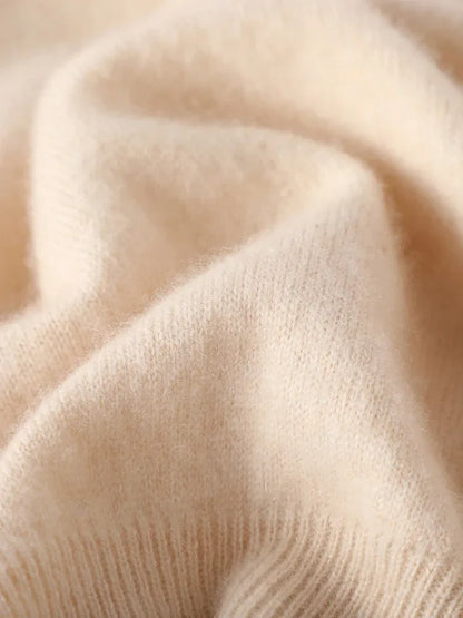 | Cashmere Half-Zip