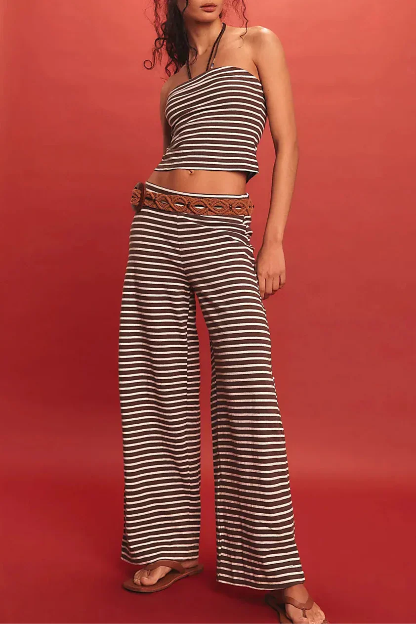 | Linen Striped Set