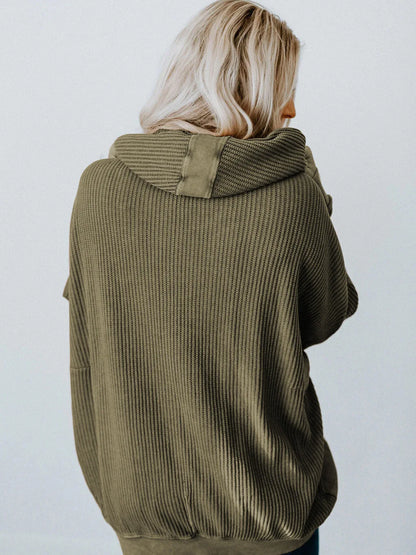 | Knit Hoodie