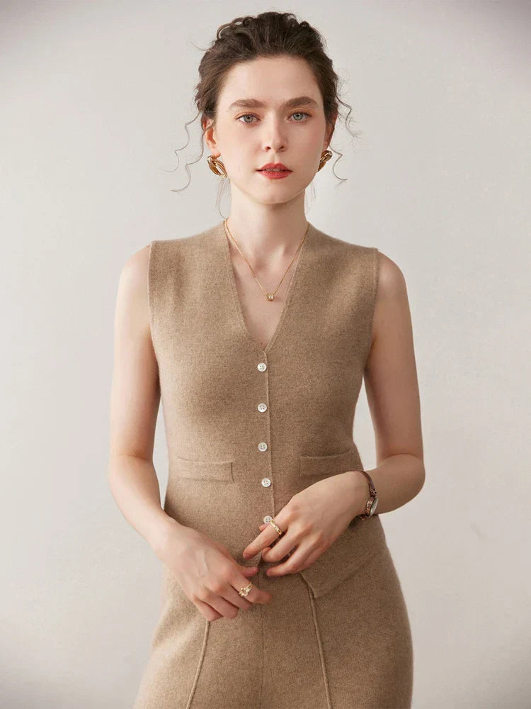 | Cashmere Waistcoat