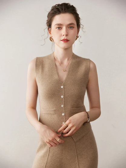 | Cashmere Waistcoat