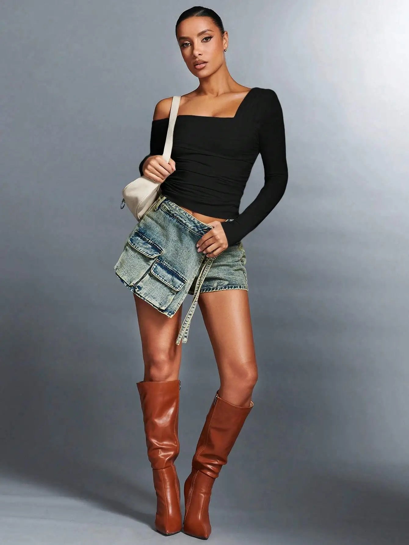 | Off-Shoulder Top