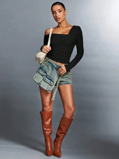 | Off-Shoulder Top