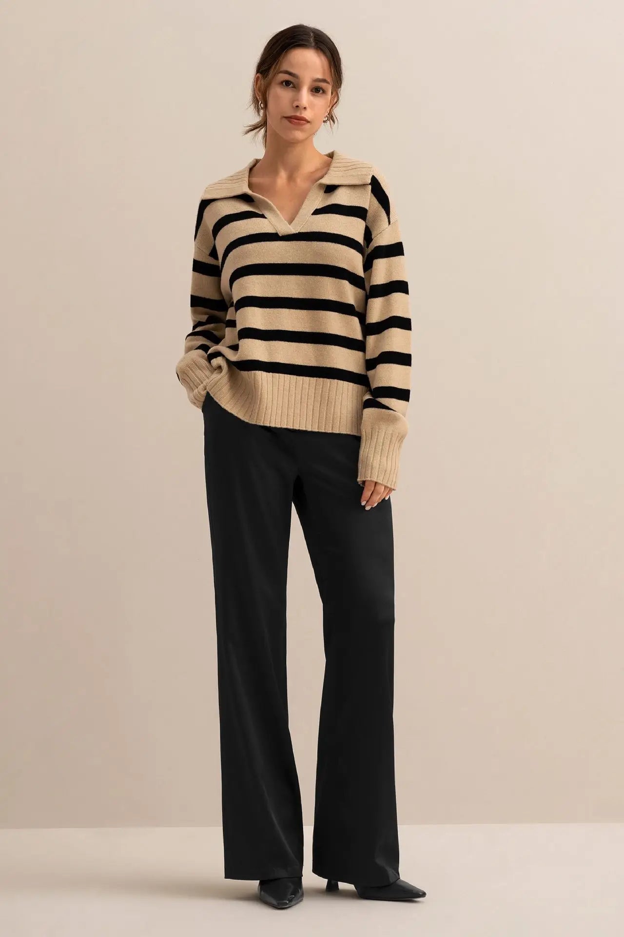 | Stripe Knit