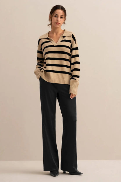 | Stripe Knit