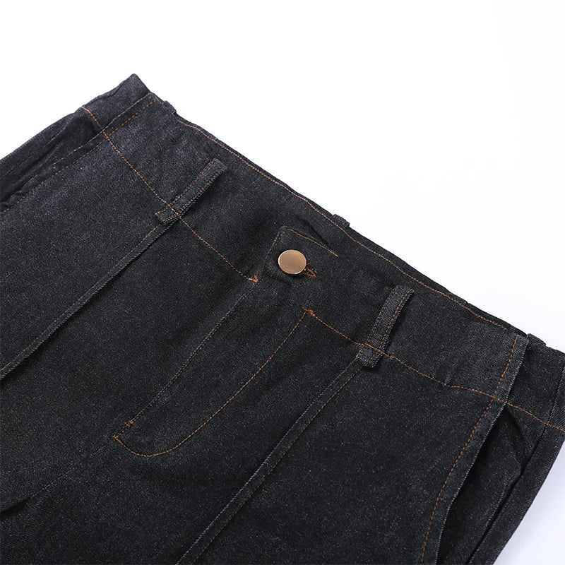 | Button Denim Set