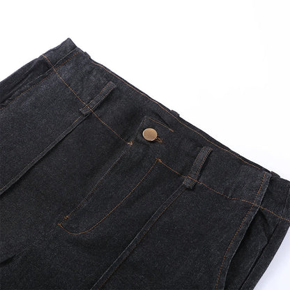 | Button Denim Set
