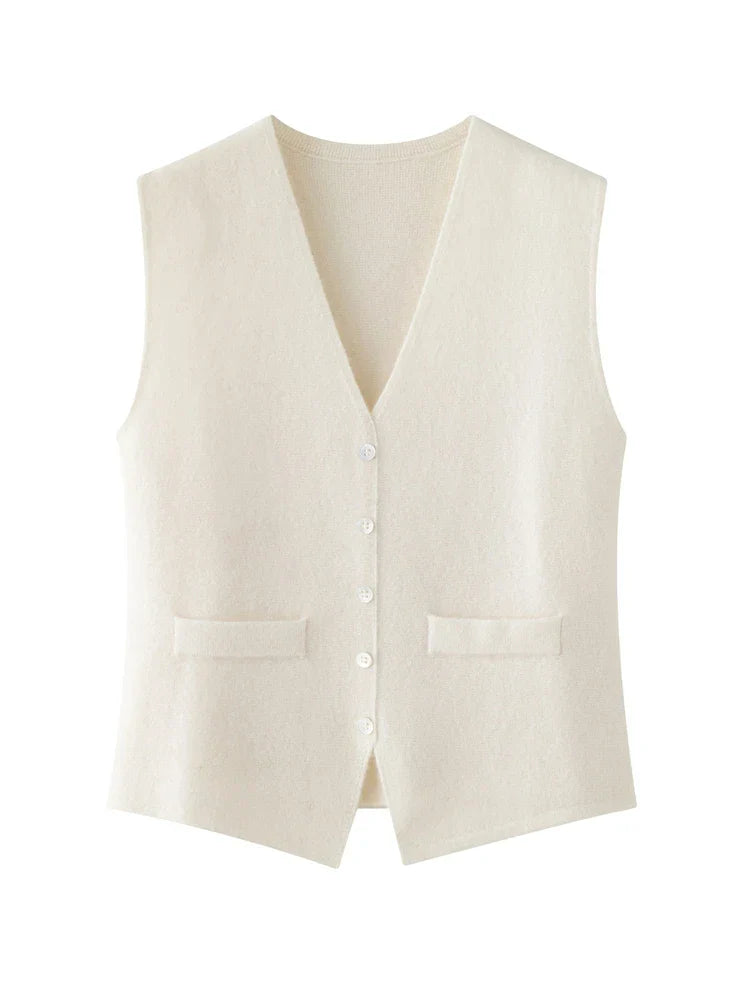 | Cashmere Waistcoat