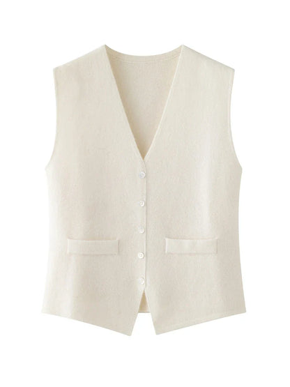 | Cashmere Waistcoat