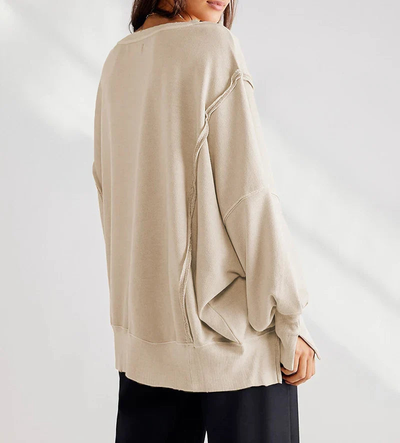 | Oversized Sweater in Maplewood