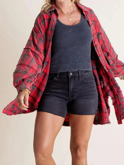 | Plaid Flannel