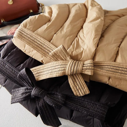 | Belted Down Vest