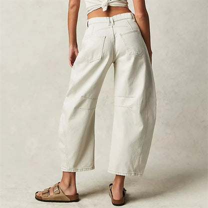 | Barrel-Leg Denim
