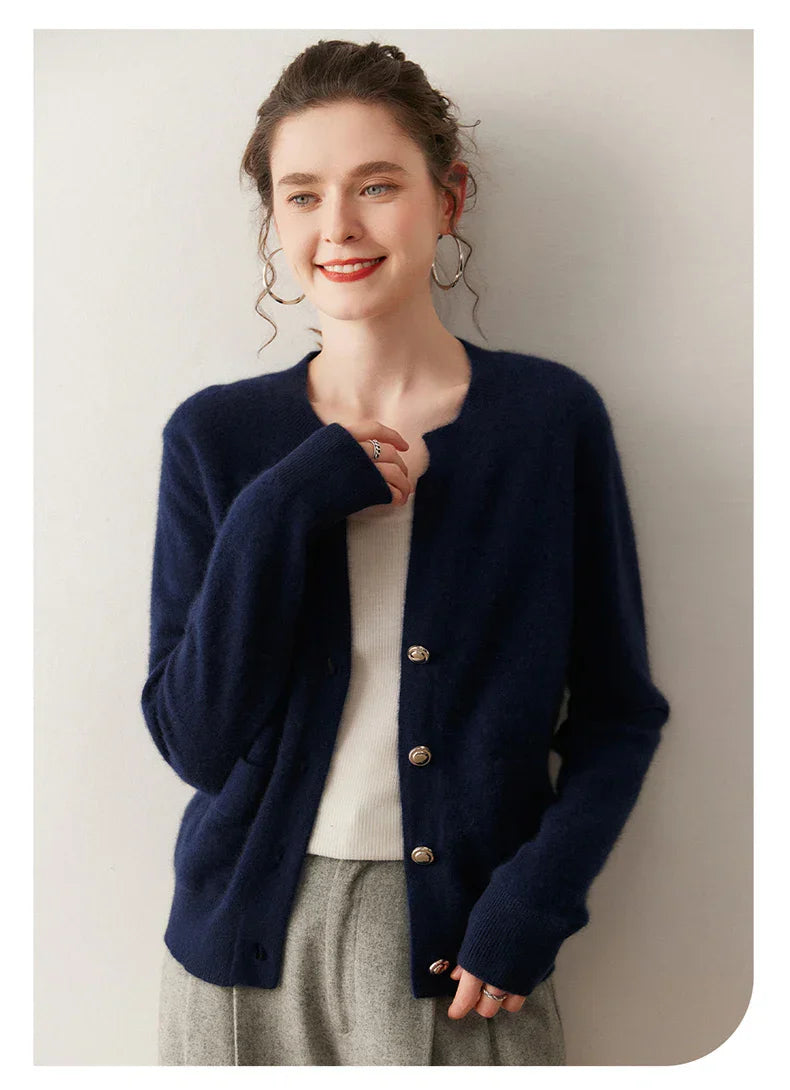 | Cashmere Cardigan