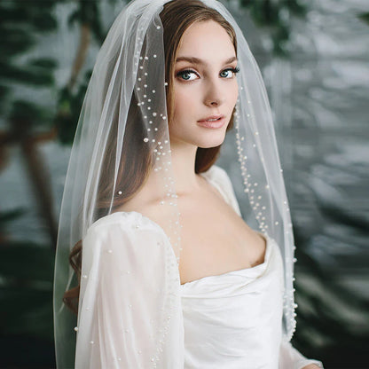 Elena Bridal Veil