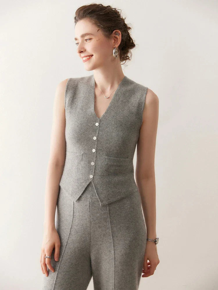 | Cashmere Waistcoat