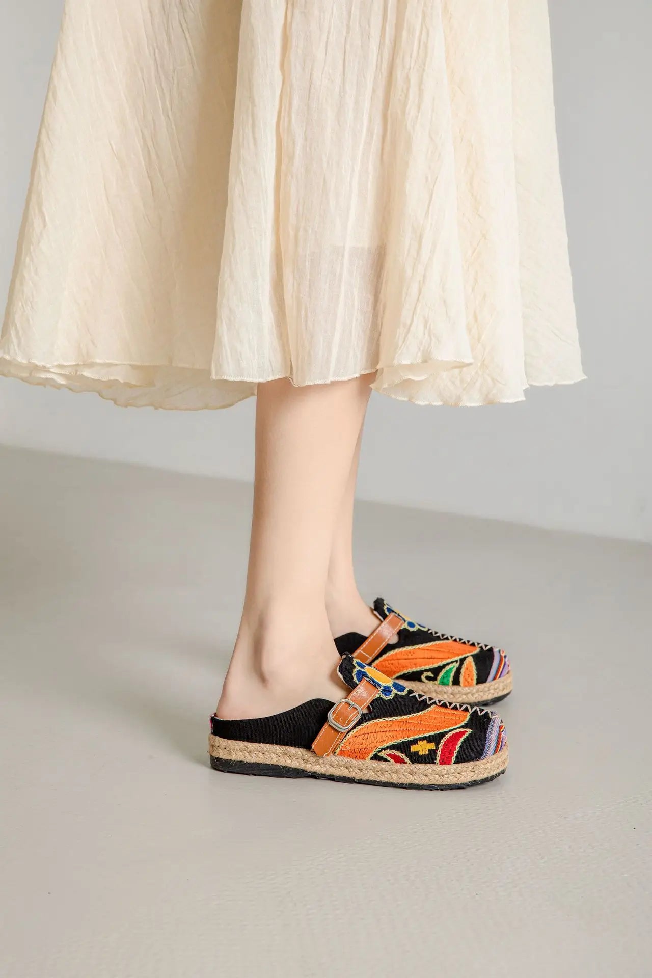 | Woven Slip-Ons