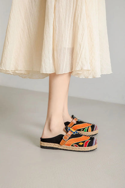 | Woven Slip-Ons