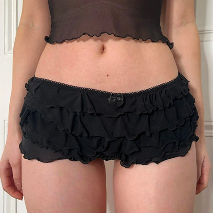 Polka Dot Victorian Short