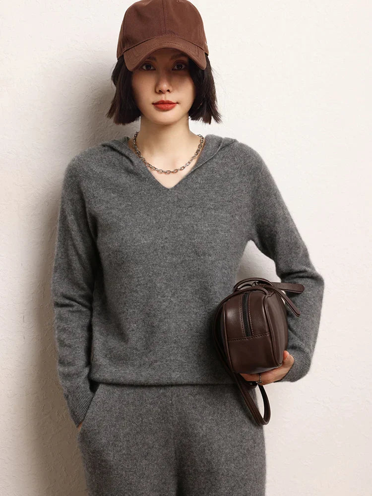 | Cashmere Hoodie