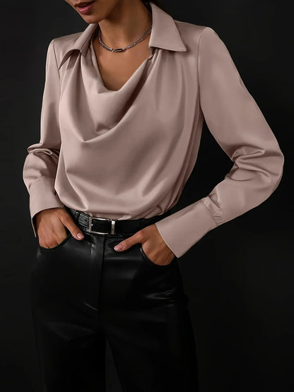 | Washable Silk Full Sleeve Shirt
