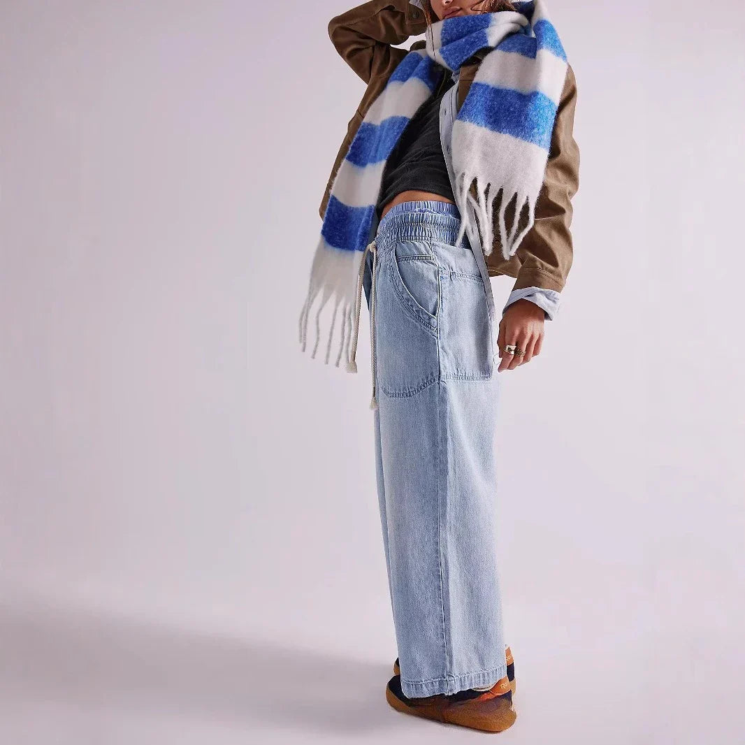 | Drawstring Jeans