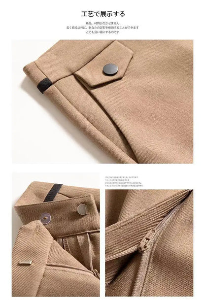 | Straight-Leg Trousers