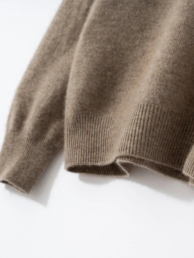 | Cashmere Hoodie