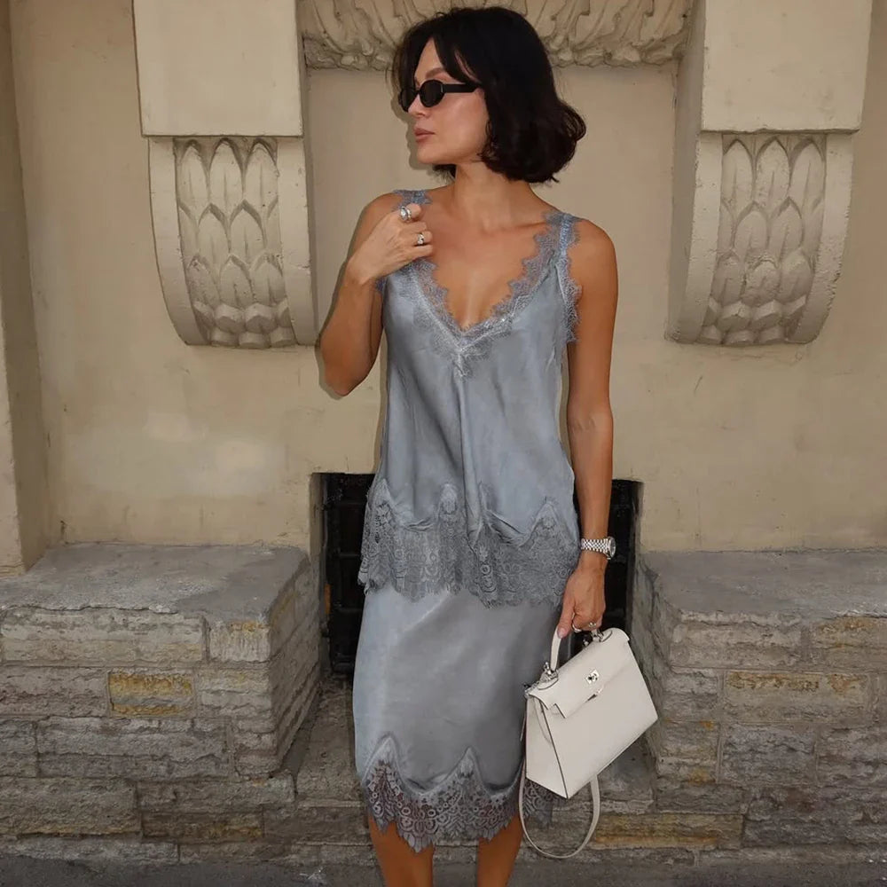 Canasta Lace Cami
