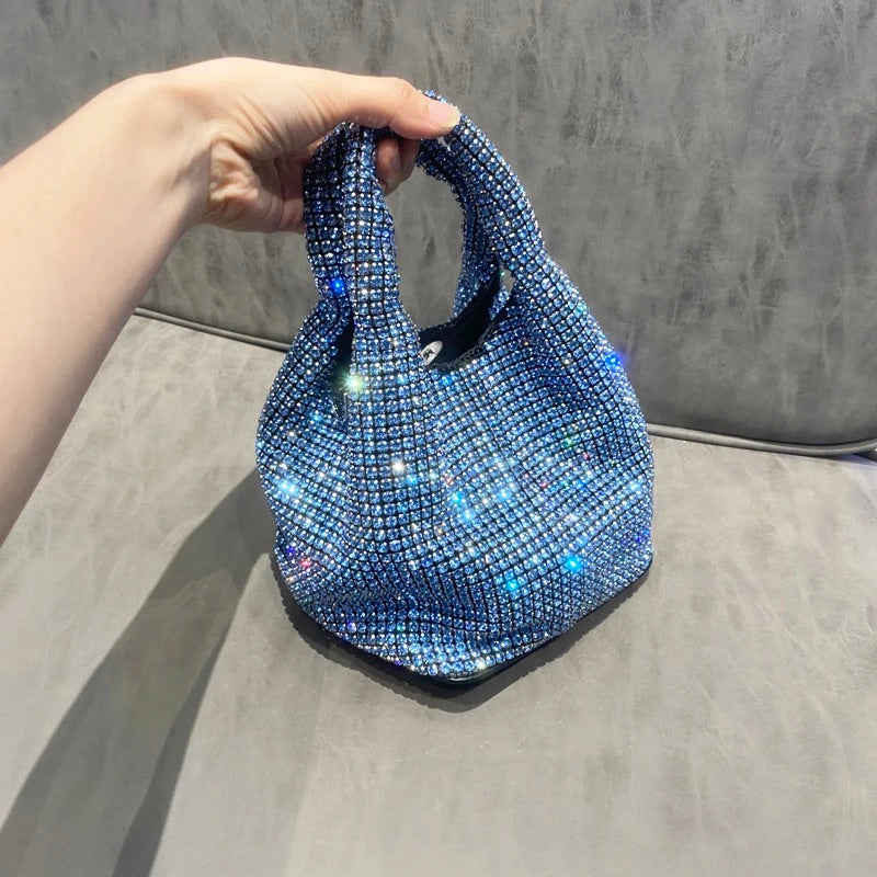 Alexandra Bag with Rhinestones