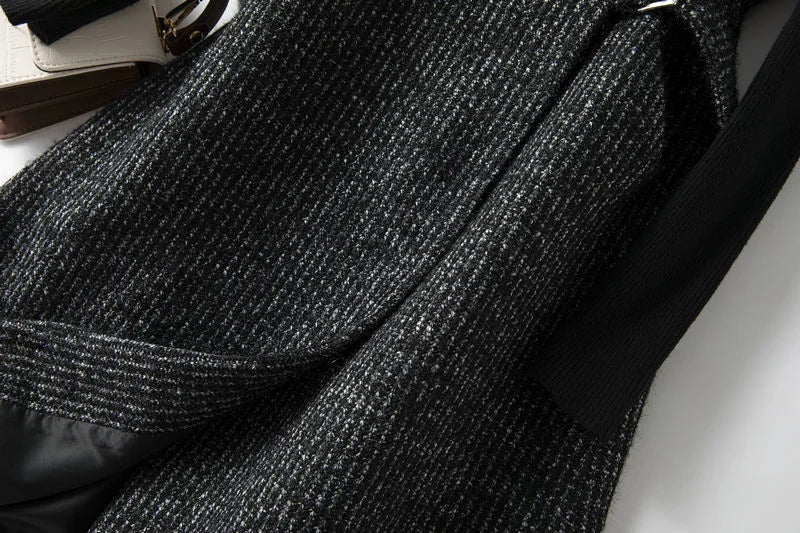 | Textured Wrap Vest
