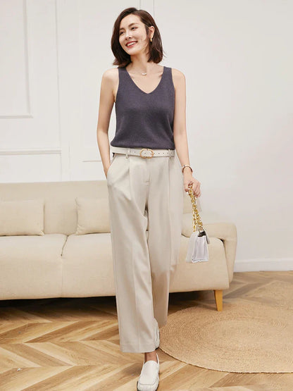 | Cashmere V-Neck