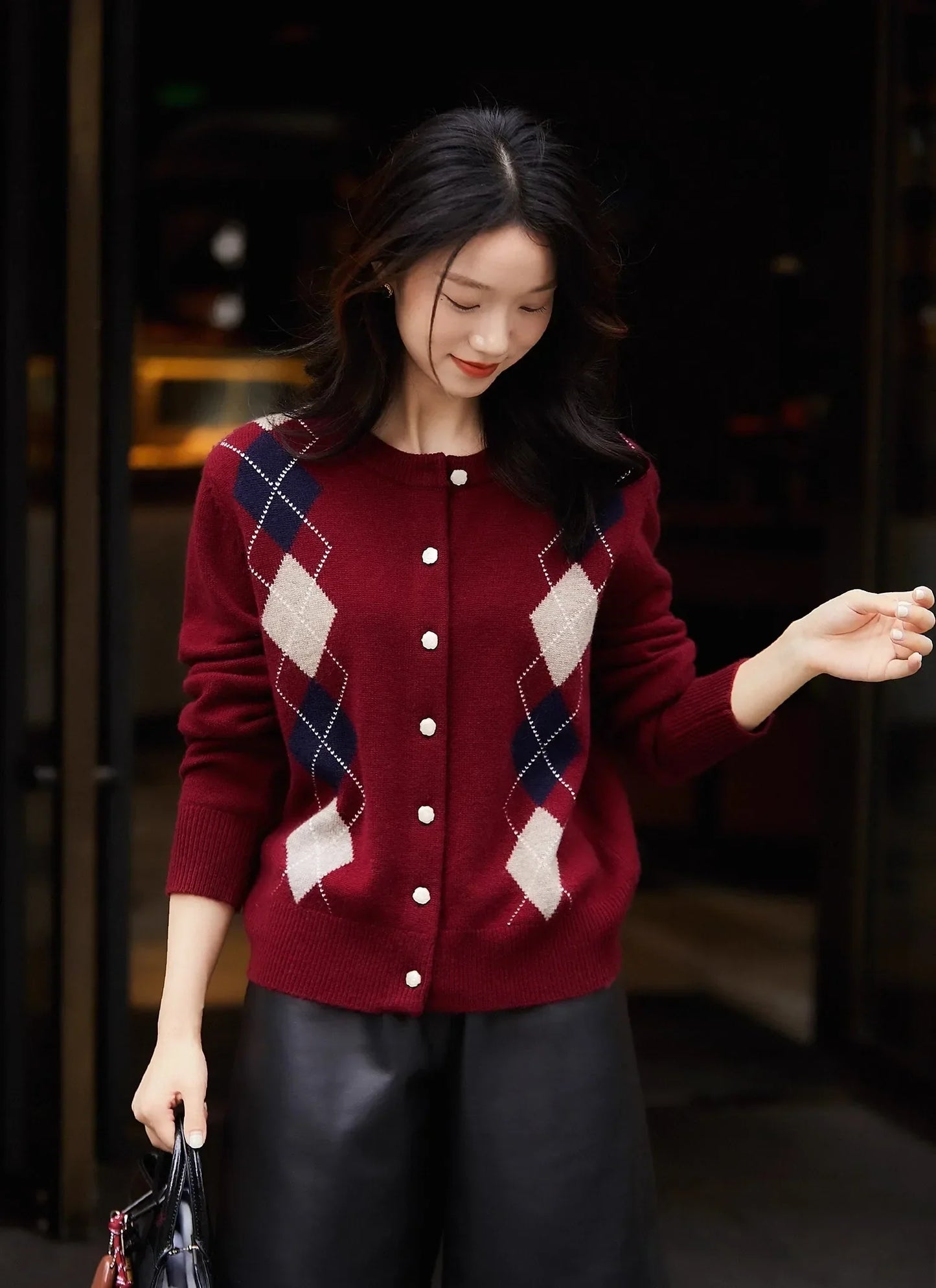 | Cashmere Cardigan