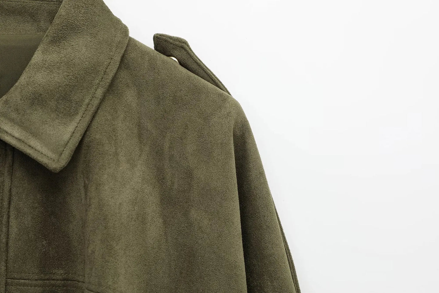 | Women's Suede Bomber