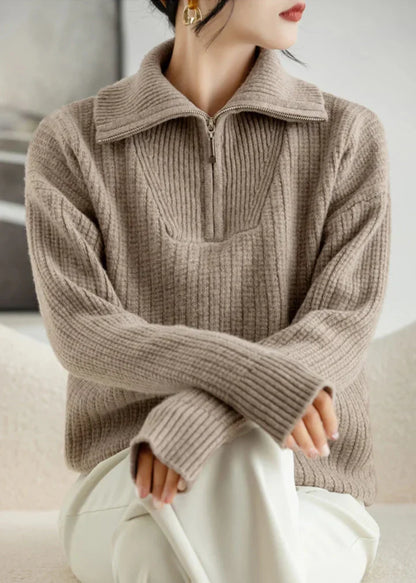 | Half-Zip Top