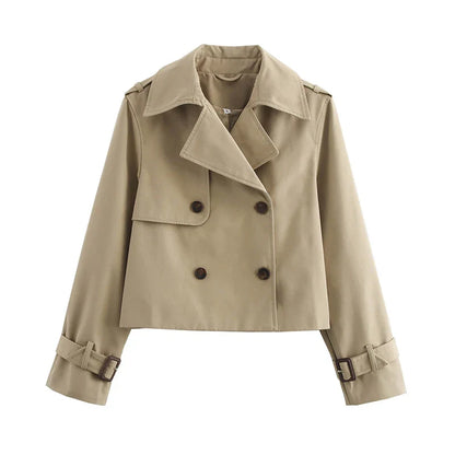 The Catalina Cropped trench