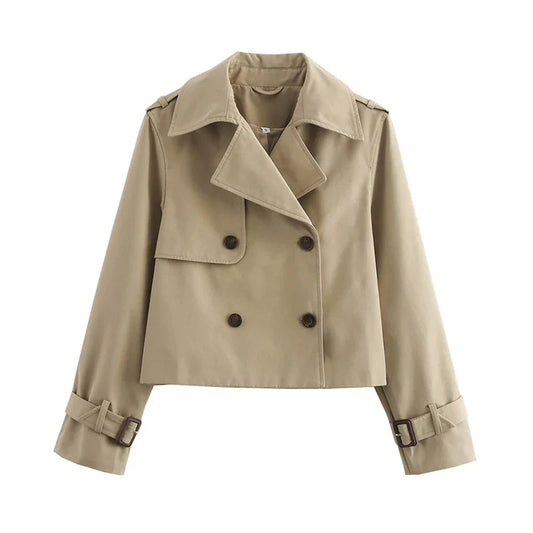 The Catalina Cropped trench