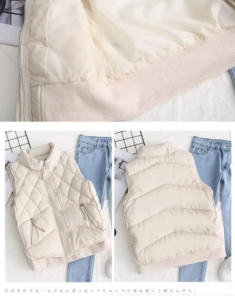 | Quilted Vest
