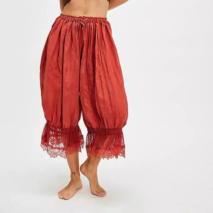 | Lace Lantern Pants