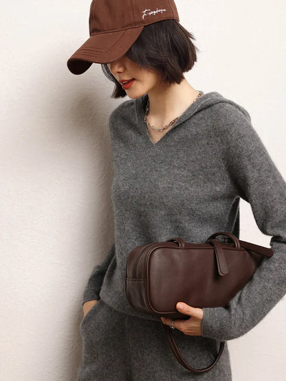 | Cashmere Hoodie