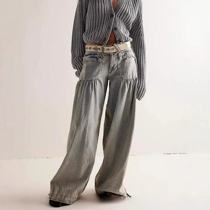 | Wide-Leg Denim
