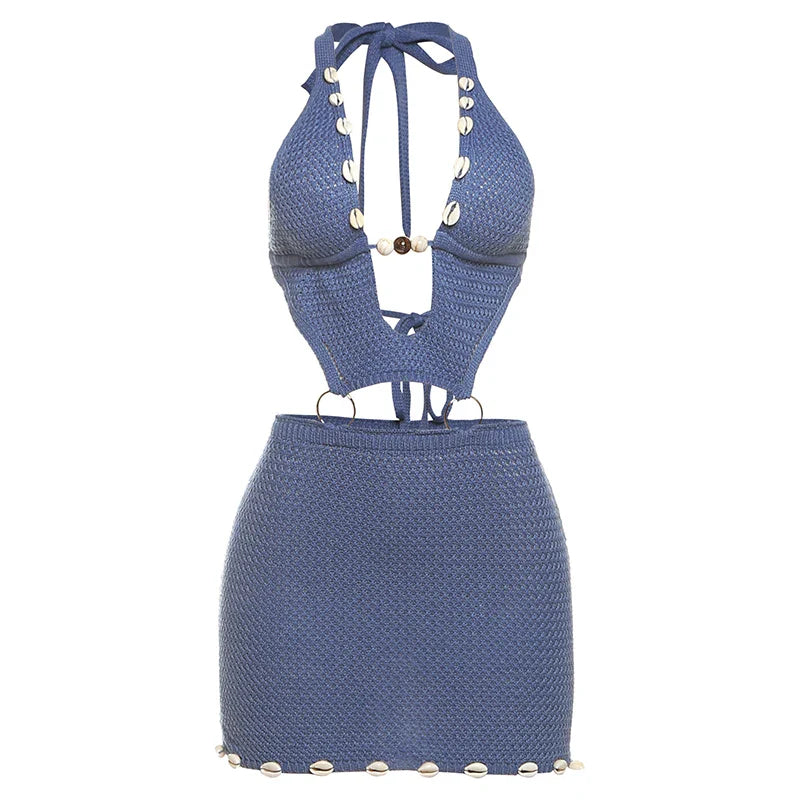 Nikki Beach Knitted Dress