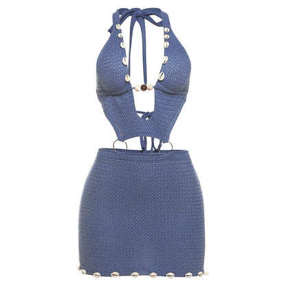 Nikki Beach Knitted Dress