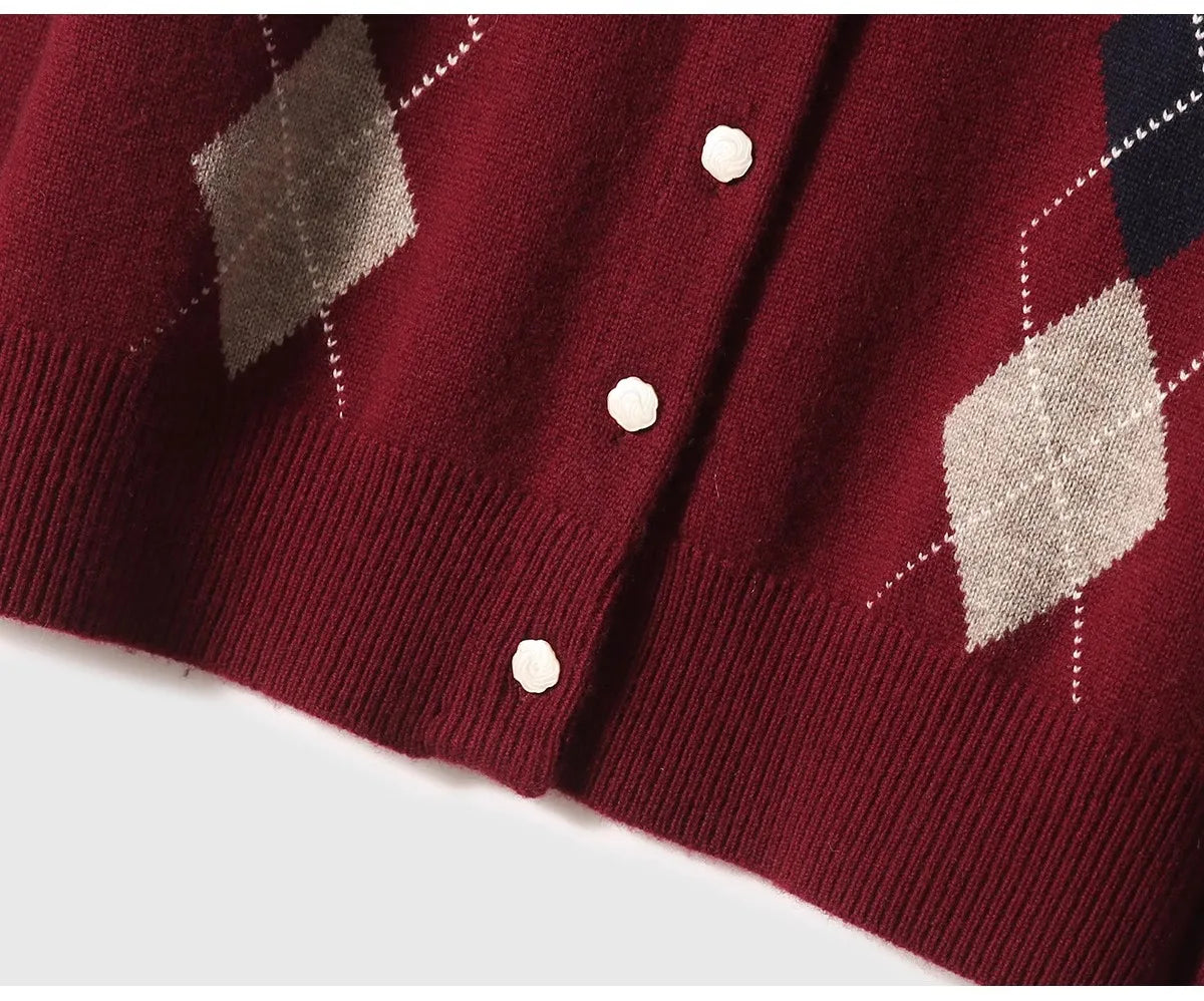 | Cashmere Cardigan